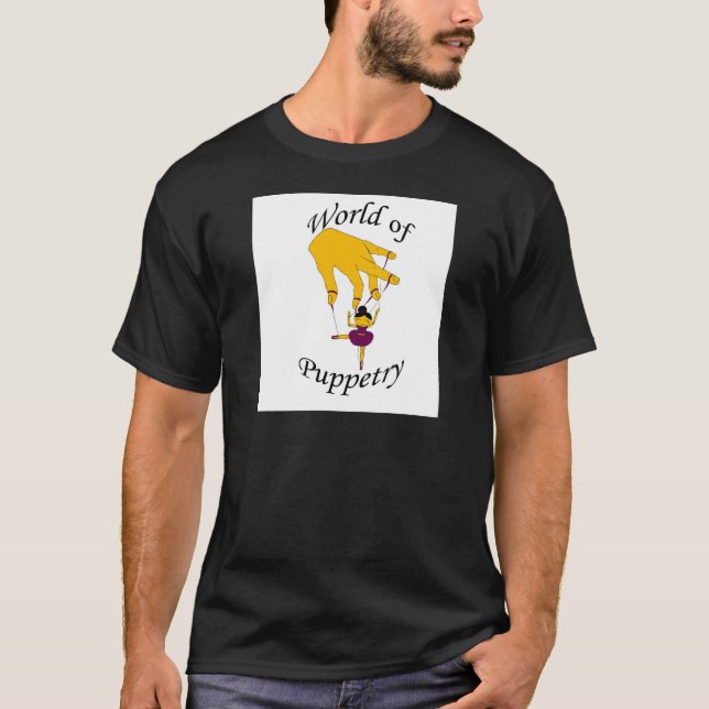 T-shirt Monde de la conception 2 de fabrication de (Devant)