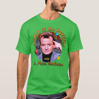 T-shirt Monde de la psychique avec le Dr Peter Venkman