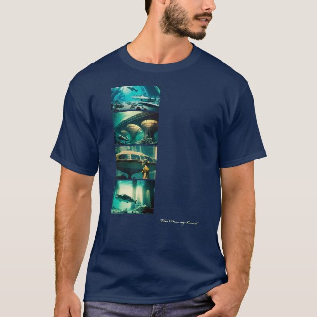 T-shirt Monde de l'eau (Devant)