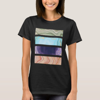 T-shirt Monde de marbre
