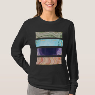 T-shirt Monde de marbre