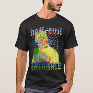 T-shirt MONDE DEMI-MAL COURSE À LA MORT POUR L'AMOUR vinta