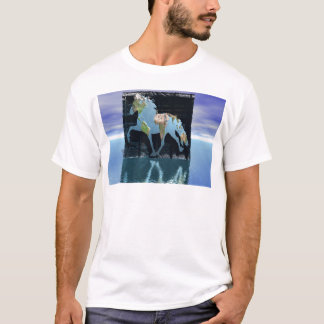 T-shirt Monde des chevaux islandais