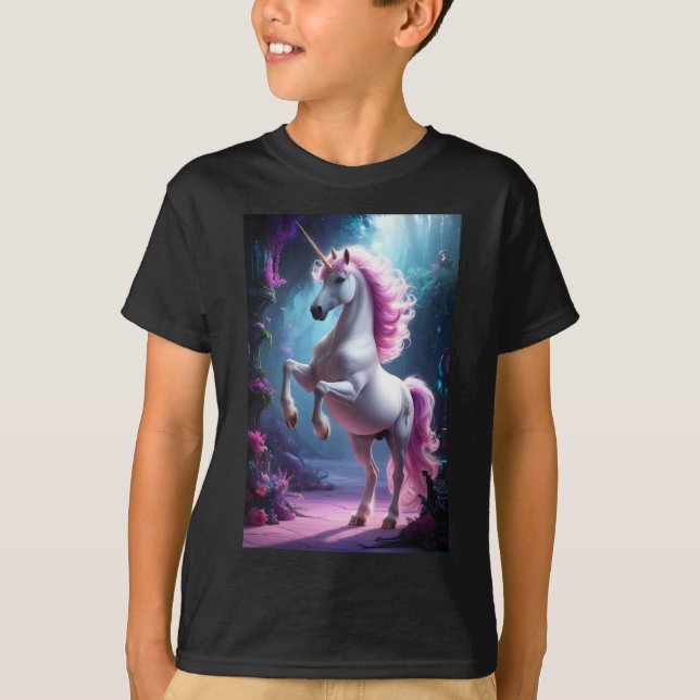 T-shirt Monde des créatures d'Imaginaire : Unicorns Galore (Devant)