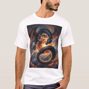 T-shirt Monde des dragons – Le Royaume de feu et de magie´