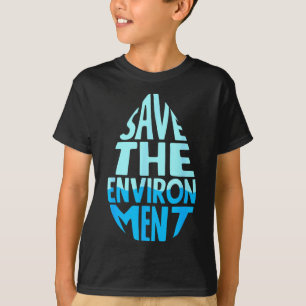 T-shirt Monde Environnemental Journée Mondiale de la Terre