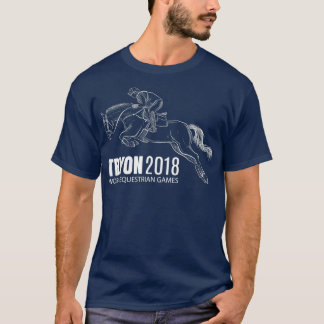 T-shirt Monde équestre Tryon International