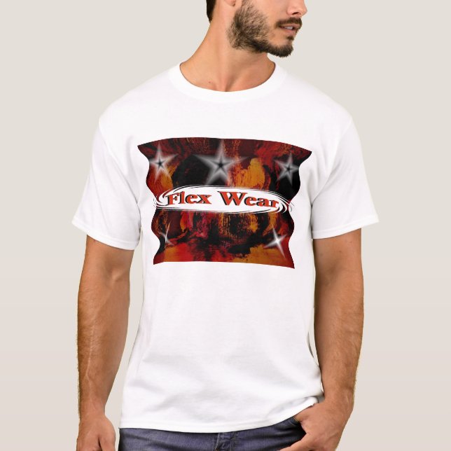 T-shirt Monde grunge (Devant)