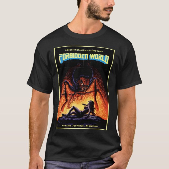 T-shirt Monde Interdit (Devant)