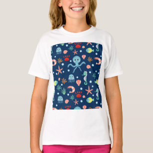 T-shirt Monde marin