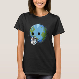 T-shirt Monde Meilleur environnementaliste Planète Terre M