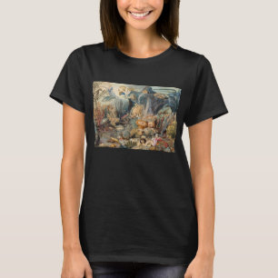 T-shirt Monde Océanique, Sous la Mer, Nautilus 