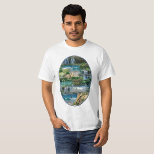 T-shirt Monde Océans & Rivières, Lacs & Activités sportive