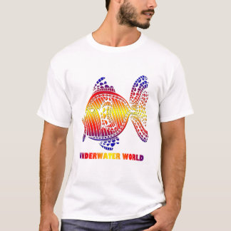 T-shirt Monde sous-marin