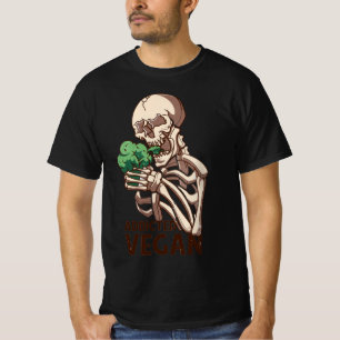 T-shirt monde vegan jour heureux monde vegan jour-le futur