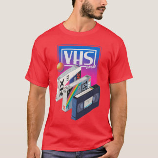 T-shirt Monde VHS