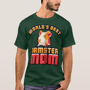 T-shirt Mondes Best Hamster Maman s Great pour un cadeau o