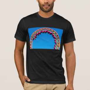 T-shirt Mondes de montagnes russes de boomerang