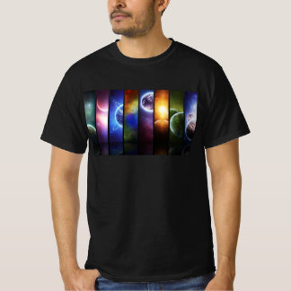 T-shirt Mondes distants