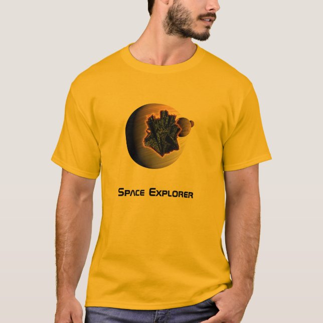 T-shirt mondes étranges (Devant)