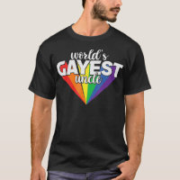 Mondes Gayest Uncle LGBT Pride Guncle Fier Gay Un