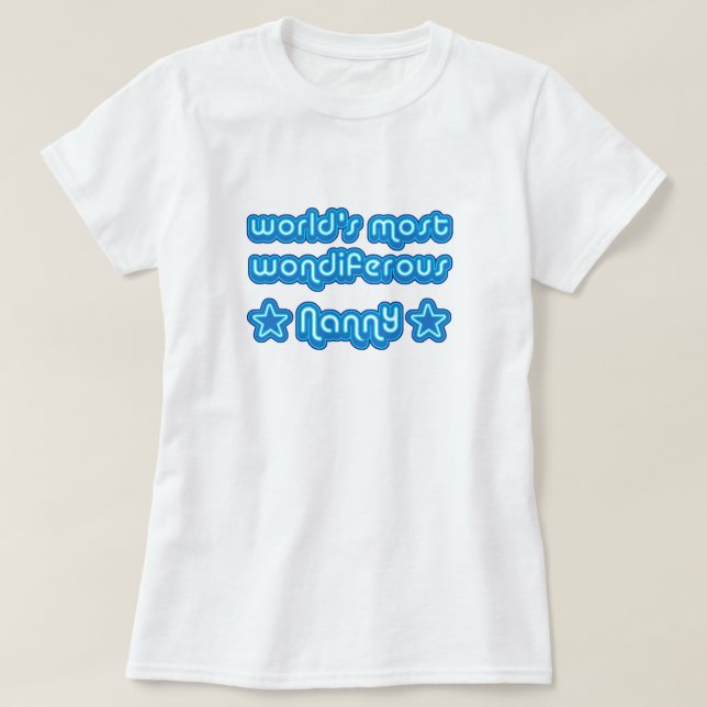 T-shirt Mondes la plupart de bonne d'enfants de (Design devant)