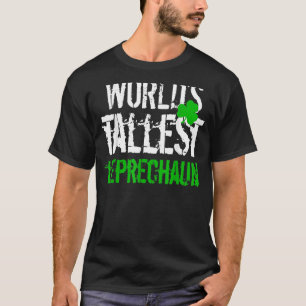 T-shirt Mondes le plus grand Leprechaun, Shamrock Green C