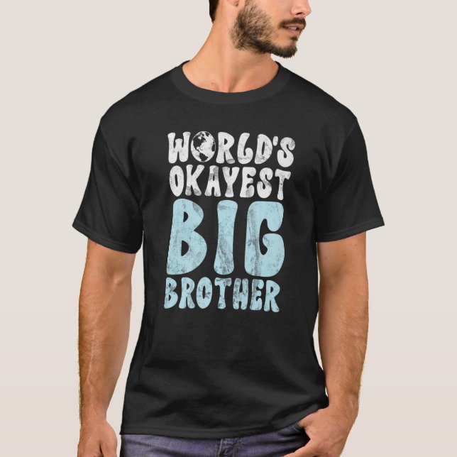 T-shirt Mondes les plus sympa Big Brother (Devant)