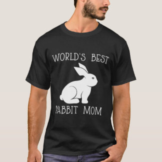 T-shirt Mondes Meilleur Lapin Maman Fantastique Fête des m