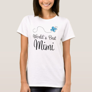 T-shirt Mondes meilleur Mimi
