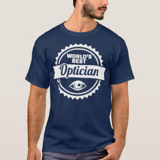 T-shirt Mondes meilleur opticien 1