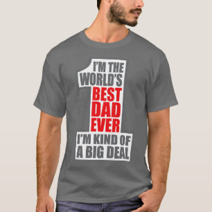 T-shirt Mondes numéro un père grand deal père Fête des pèr