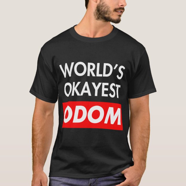 T-shirt Mondes Odom le plus bizarre (Devant)