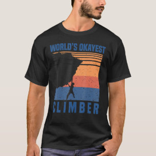 T-shirt Mondes Okayest Climber Tee