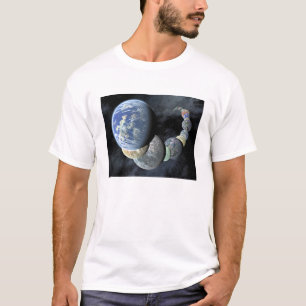 T-shirt Mondes rocheux et terrestres