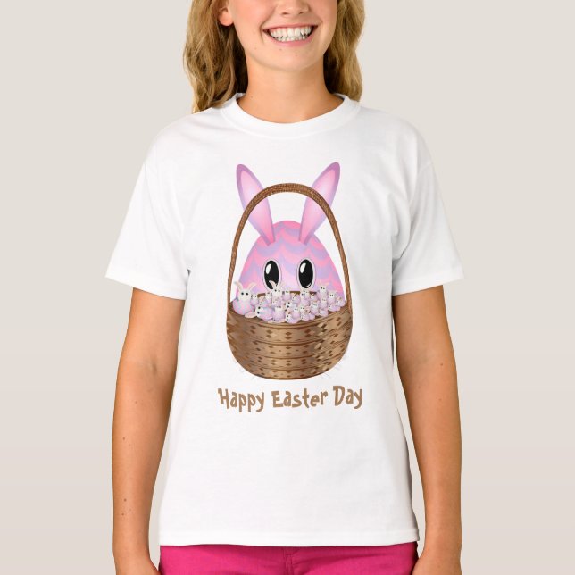 T-shirt Mondes spéciaux de Pâques plus grand Pâques (Devant)