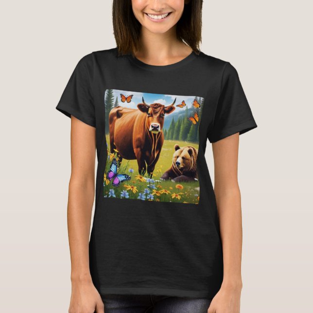 T-shirt mondial pacifique (Devant)