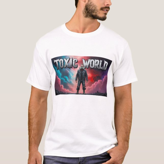 T-shirt mondial toxique (Devant)