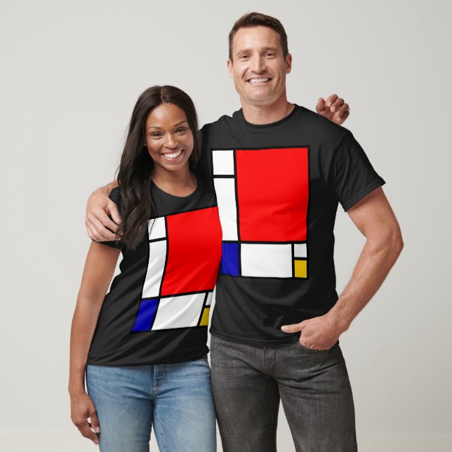 T-shirt Mondrian 1 (Unisexe)