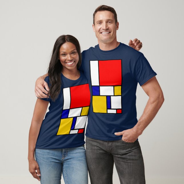 T-shirt Mondrian 2 (Unisexe)