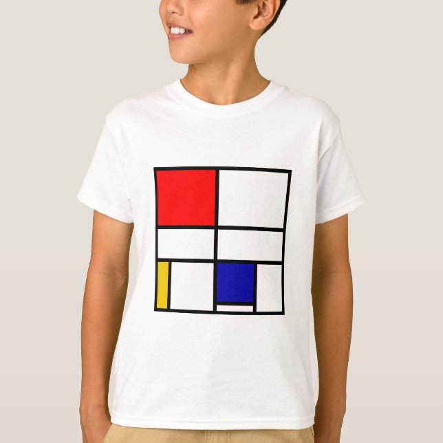 T-shirt Mondrian 3 (Devant)