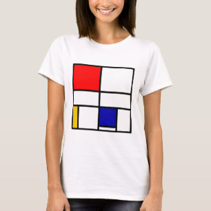 T-shirt Mondrian 3