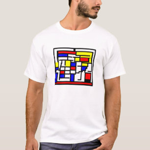 T-shirt Mondrien