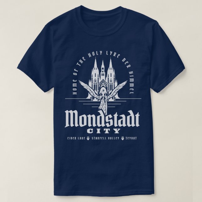 T-shirt Mondstadt (Design devant)