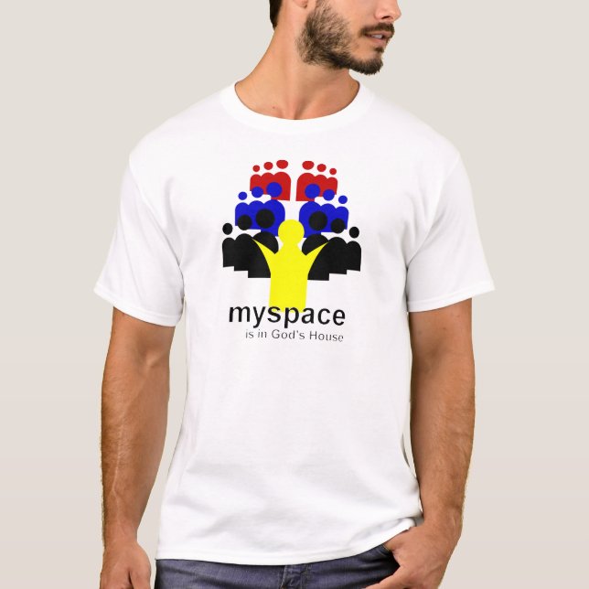 T-shirt MonEspace Dieu (Devant)