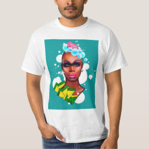 T-shirt Monet amusant x changement