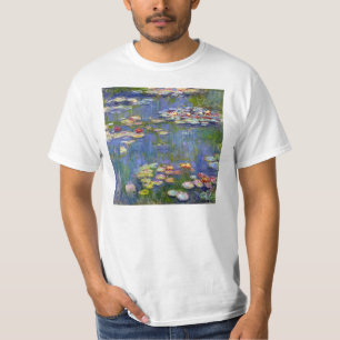 T-shirt Monet Water Lilies 1916