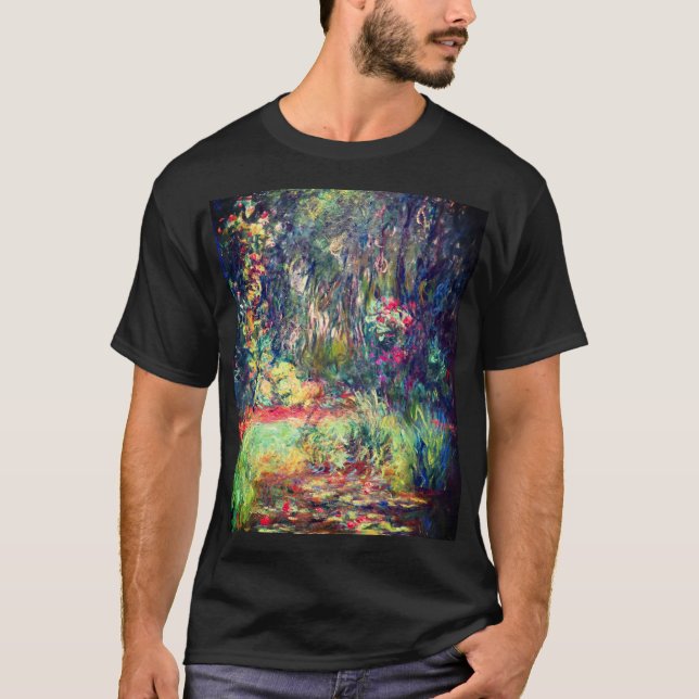 T-shirt Monet Water Lily Pond (Devant)