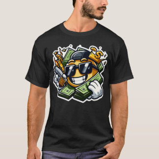 T-shirt Money Matters Montre-moi la fille verte