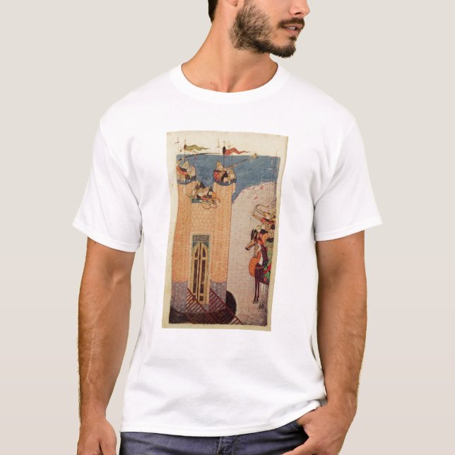 T-shirt Mongoles (Devant)